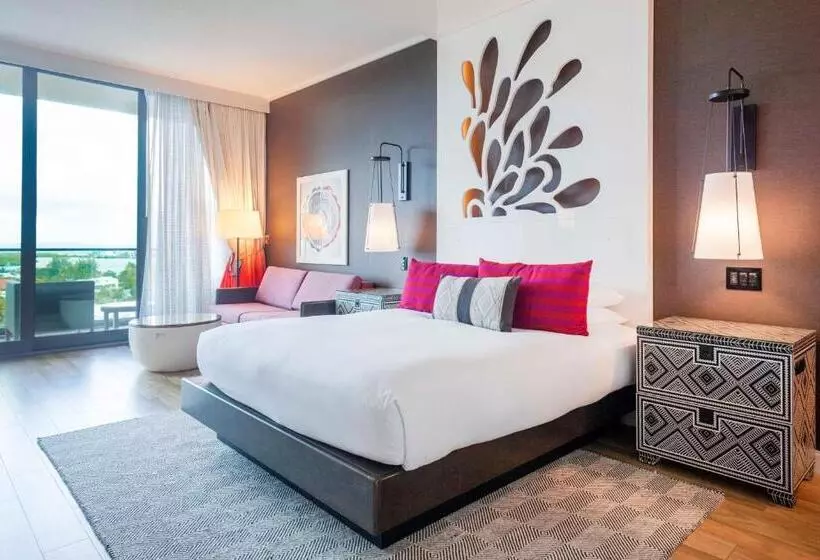 اتاق استاندارد با تخت بزرگ, Kimpton Seafire Resort + Spa, An Ihg