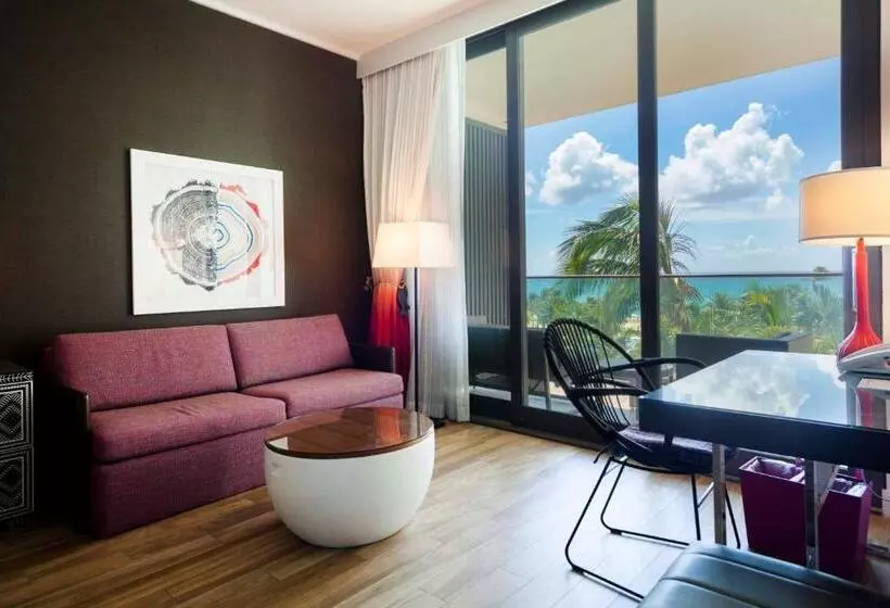 اتاق پرمیوم, Kimpton Seafire Resort + Spa, An Ihg