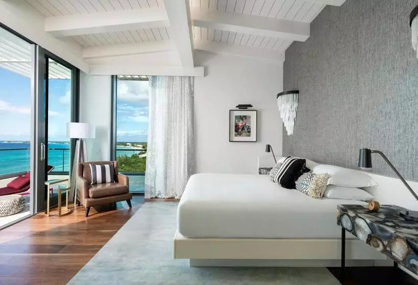 سوئیت ریاست جمهوری 2 خوابه, Kimpton Seafire Resort + Spa, An Ihg