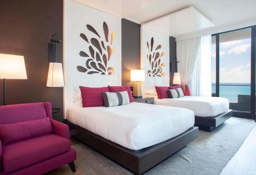 스탠다드 룸 바다 전망, Kimpton Seafire Resort + Spa, An Ihg