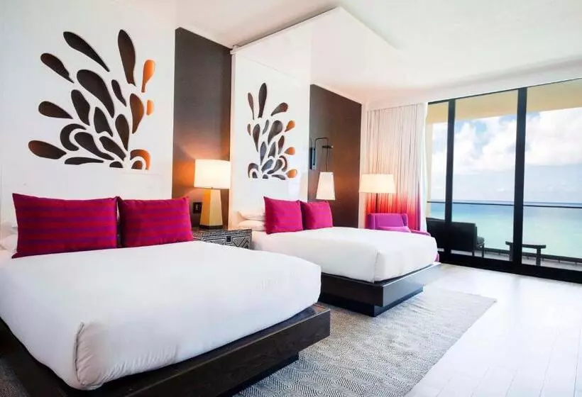 اتاق استاندارد با چشم‌انداز دریا, Kimpton Seafire Resort + Spa, An Ihg