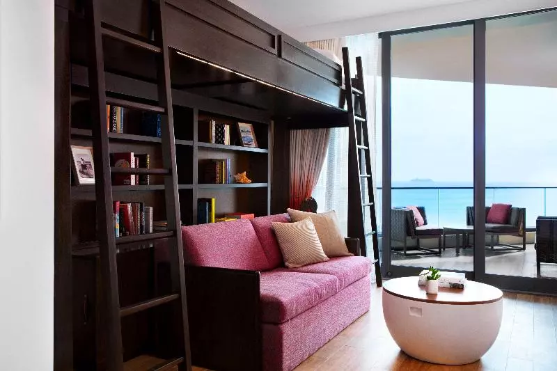 سوییت با چشم‌انداز دریا, Kimpton Seafire Resort + Spa, An Ihg