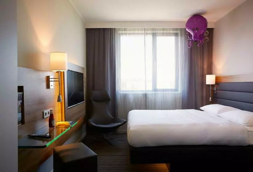 اتاق استاندارد, Moxy Berlin Ostbahnhof