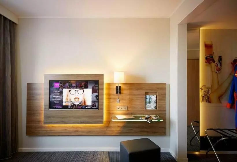 اتاق استاندارد, Moxy Berlin Ostbahnhof