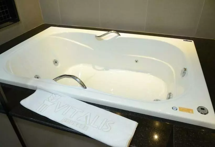Deluxe-huone, Pousada Vitalis