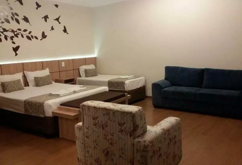 Deluxe-huone, Pousada Vitalis