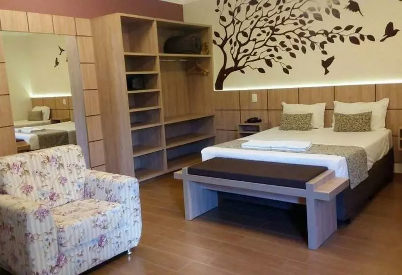 Deluxe-huone, Pousada Vitalis