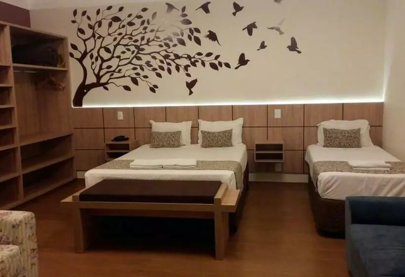 Deluxe-huone, Pousada Vitalis