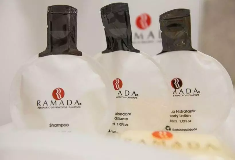 キングサイズベッドのスーペリアルーム, Ramada By Wyndham Campinas Viracopos