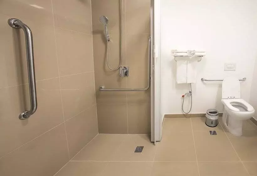 身障者適用スタンダードルーム, Ramada By Wyndham Campinas Viracopos