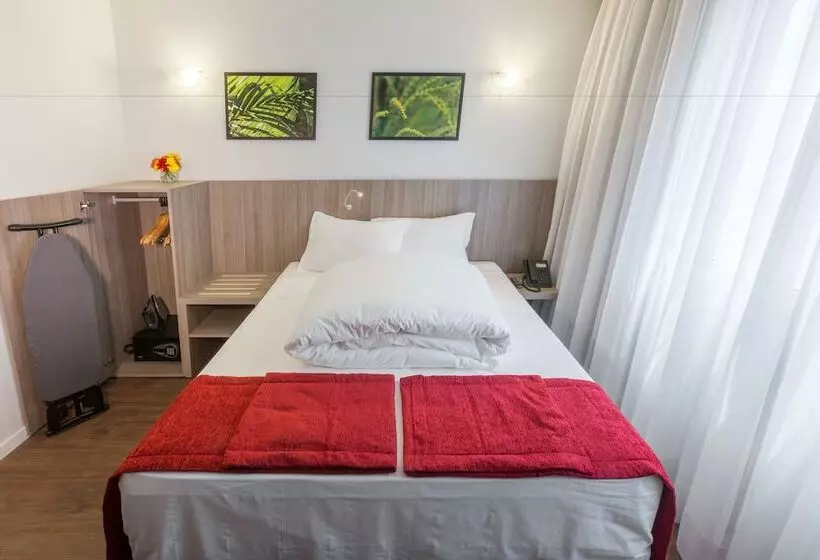 身障者適用スタンダードルーム, Ramada By Wyndham Campinas Viracopos