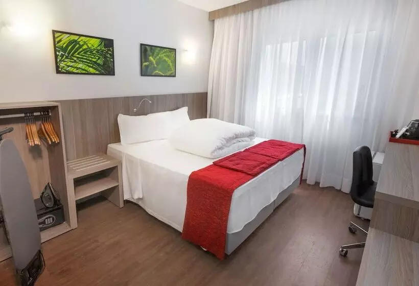 身障者適用スタンダードルーム, Ramada By Wyndham Campinas Viracopos