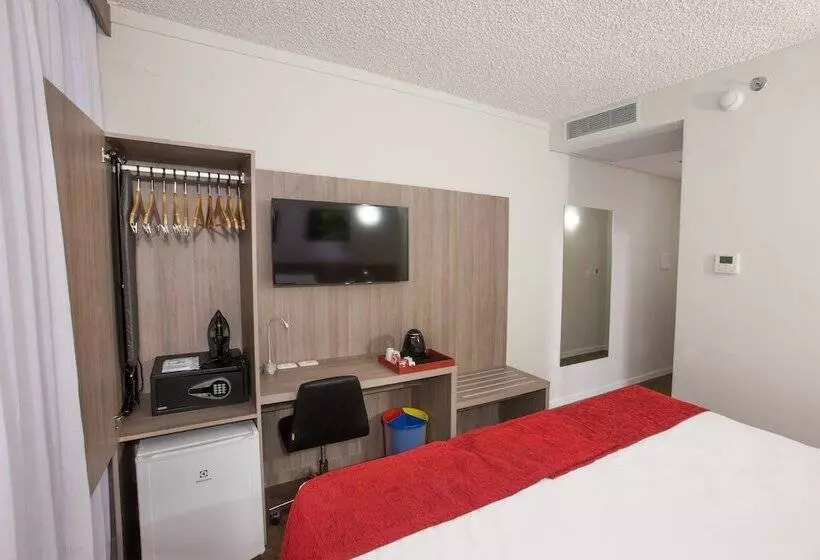 身障者適用スタンダードルーム, Ramada By Wyndham Campinas Viracopos