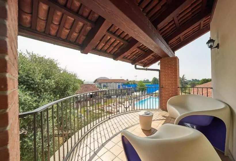 バルコニー付きデラックスルーム, Relais Santo Stefano