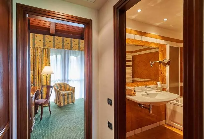 バルコニー付きデラックスルーム, Relais Santo Stefano