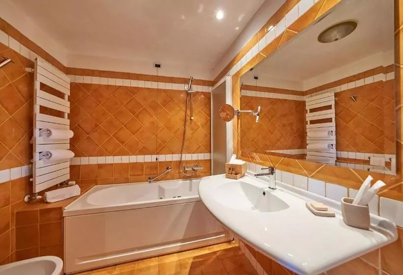 ファミリールーム, Relais Santo Stefano