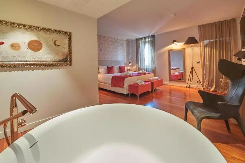 バルコニー付きジュニアスイート, Relais Santo Stefano