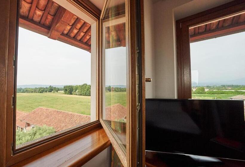 Люкс с гидромассажем, Relais Santo Stefano