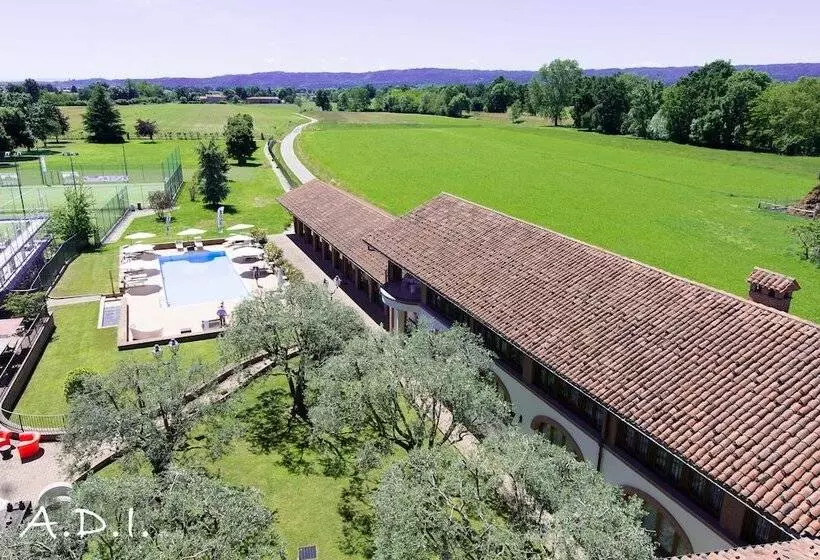 ジュニアスイート, Relais Santo Stefano