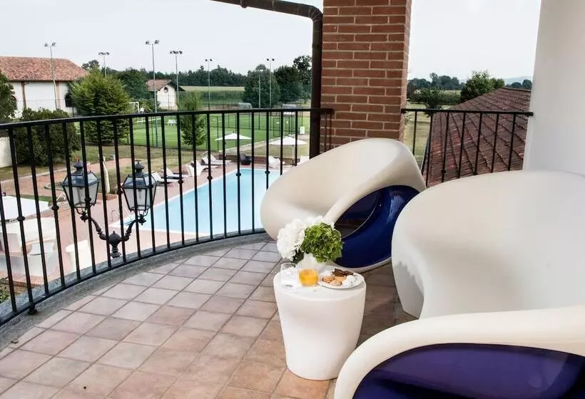 デラックスルーム, Relais Santo Stefano