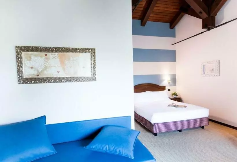 ジュニアスイート, Relais Santo Stefano