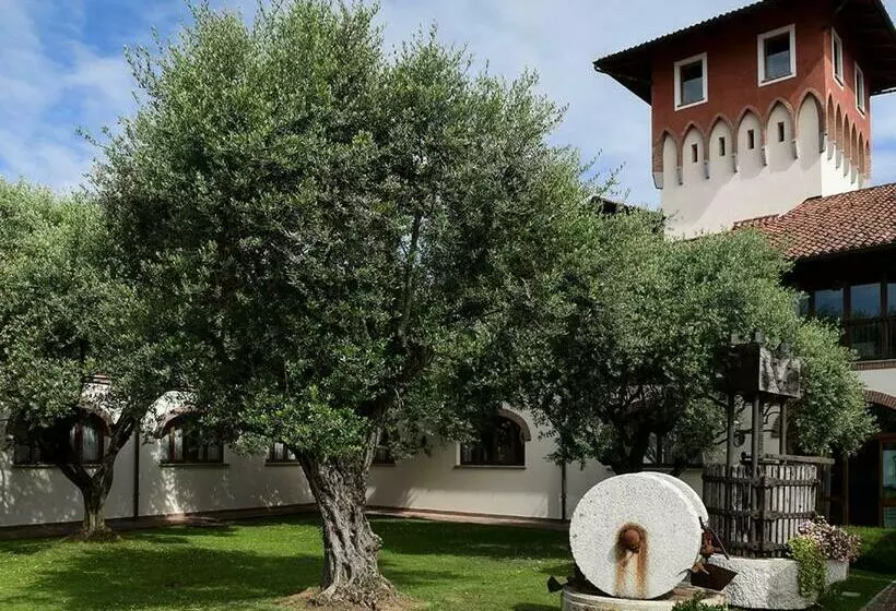 デラックスルーム, Relais Santo Stefano