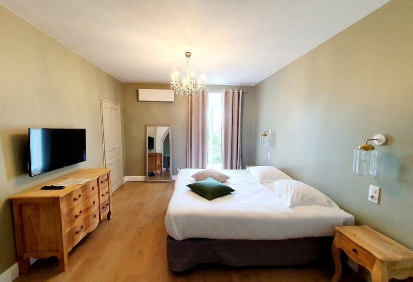 标准间带露台, U Frascone