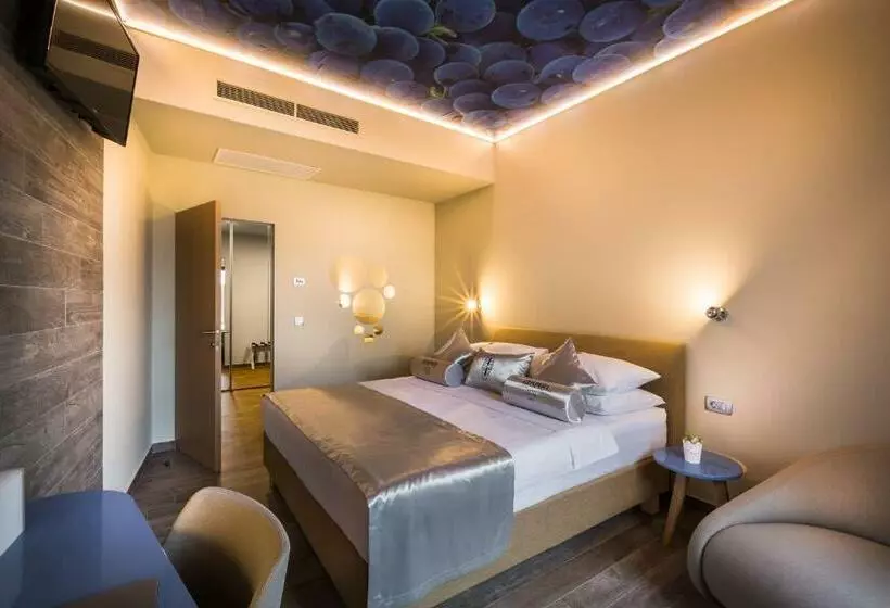 Superior-huone Merinäkymä Parveke, Vinotel Gospoja