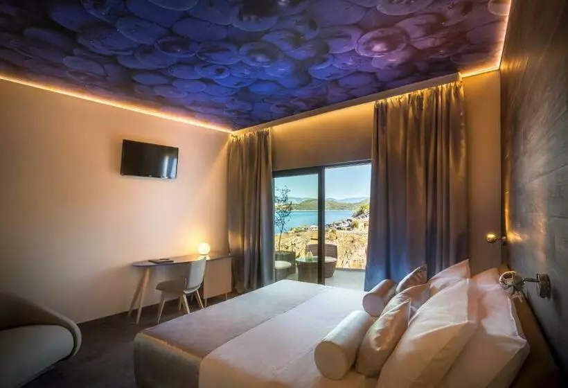 Superior-huone Merinäkymä Parveke, Vinotel Gospoja
