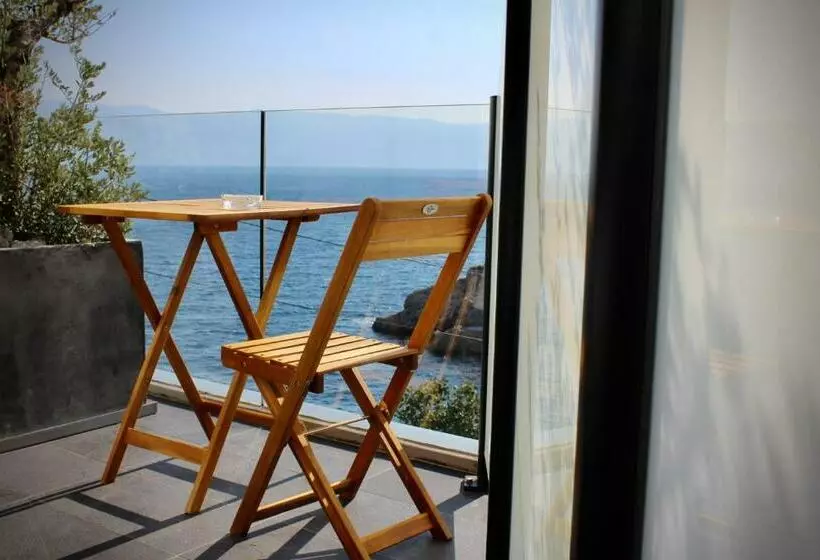 Superior-huone Merinäkymä Parveke, Vinotel Gospoja