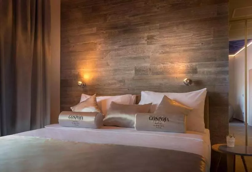 Superior-huone Merinäkymä Parveke, Vinotel Gospoja