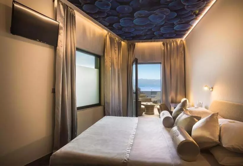 Superior-huone Merinäkymä Parveke, Vinotel Gospoja