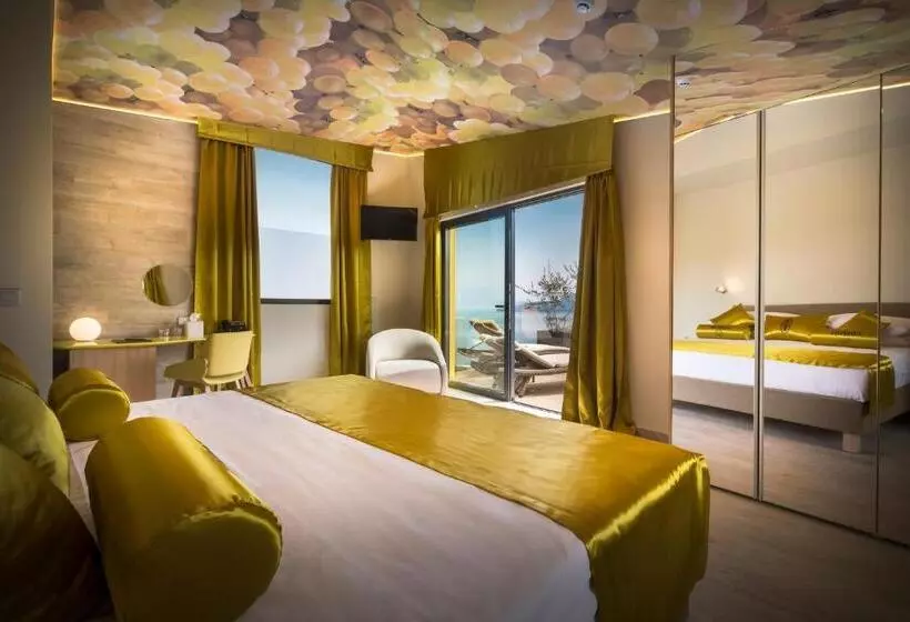 Deluxe-huone Parveke, Vinotel Gospoja