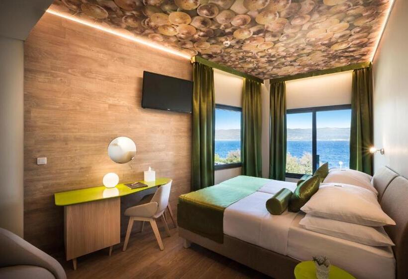 اتاق استاندارد با چشمانداز دریا, Vinotel Gospoja