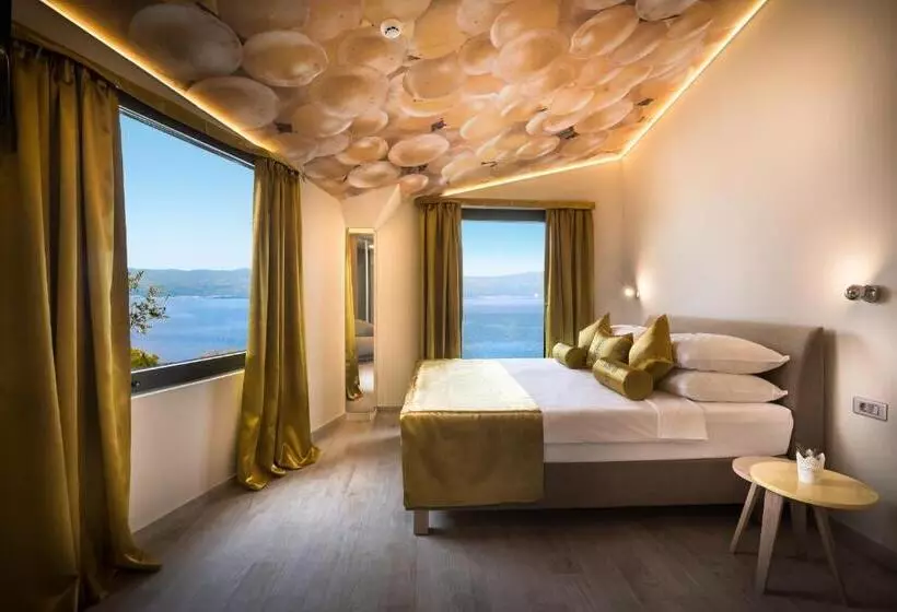 Standard-huone Merinäkymä, Vinotel Gospoja