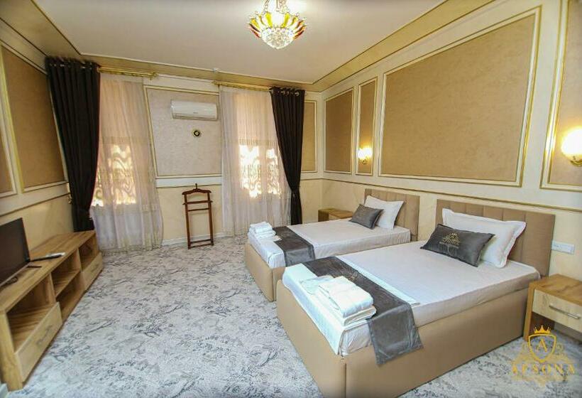 اتاق استاندارد, Afsona