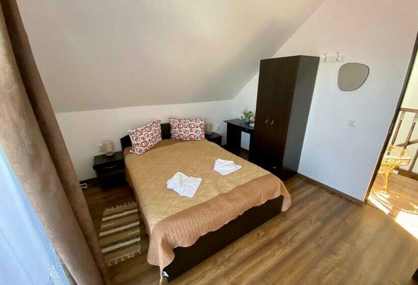 标准间带阳台, Pensiunea Agroturistica Matis