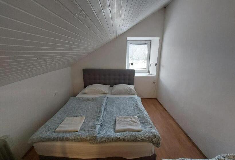 آپارتمان 1 خوابه, The Villa, Ljubljana City Center