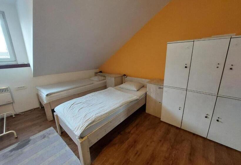 اتاق خانوادگی با سرویس بهداشتی مشترک, The Villa, Ljubljana City Center