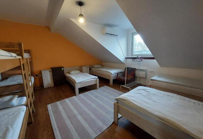 اتاق خانوادگی با سرویس بهداشتی مشترک, The Villa, Ljubljana City Center