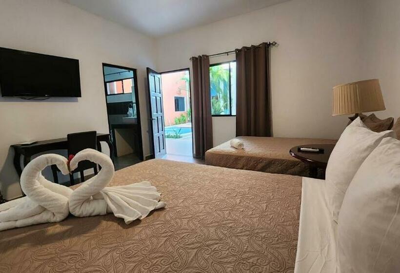 اتاق استاندارد چهار تخته, Santa Ana Hotel Boutique