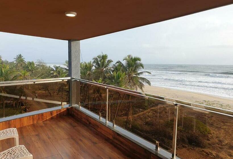 带大床的标准间, The Oceanic Beach Front