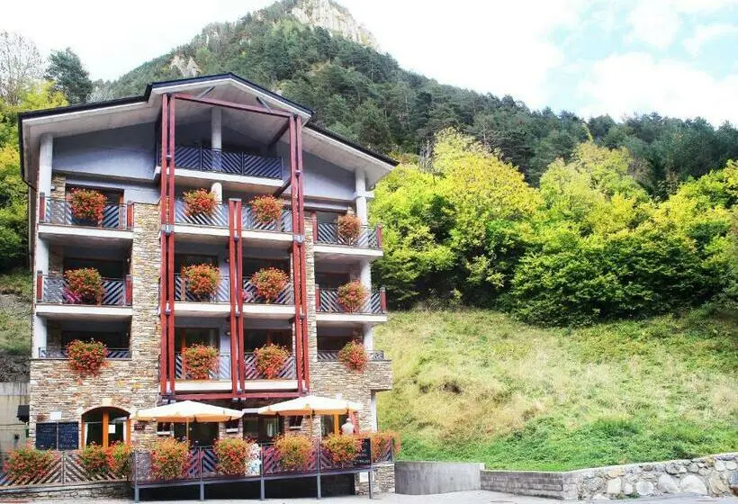 Huoneisto 1 Makuuhuone, Vista Arinsal Apartments