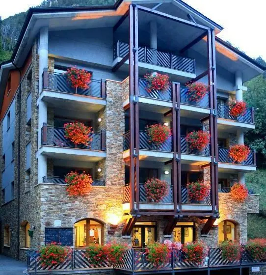 Huoneisto 1 Makuuhuone, Vista Arinsal Apartments