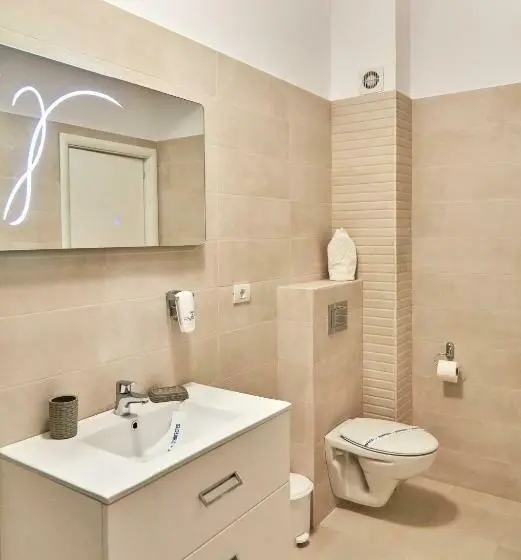 1ベッドルームのデラックスアパートメント, Excelsior Apartaments Mamaia Nord