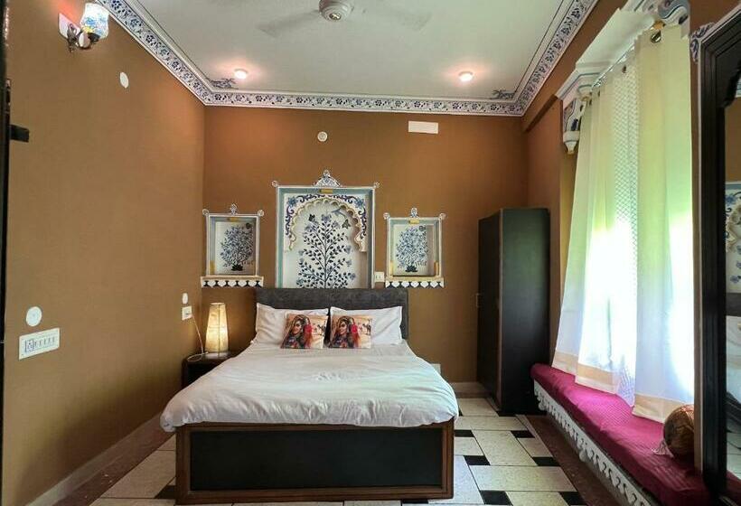 Chambre Deluxe, Hotstel Udaipur