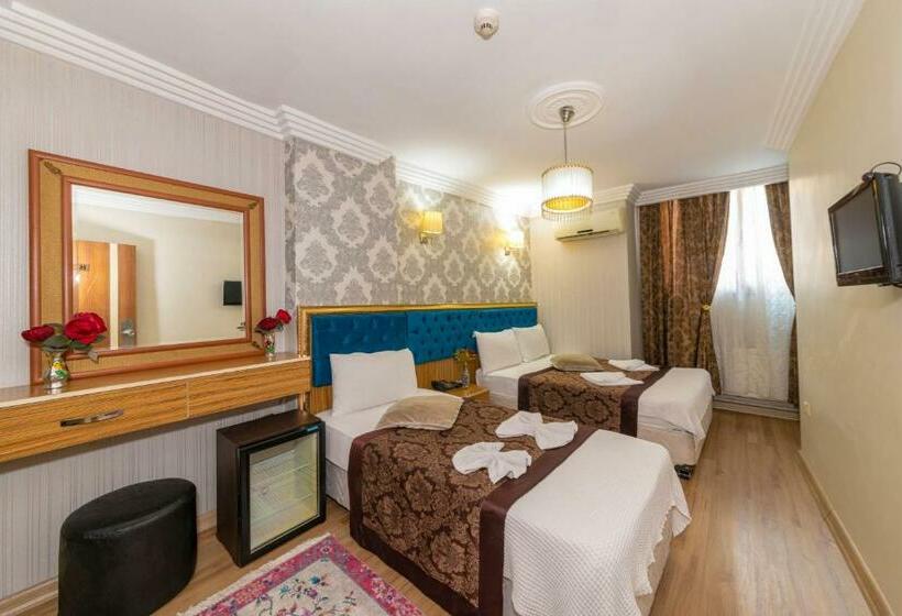 3 Bett Deluxe Zimmer, İsta Palace Grand Bazaar