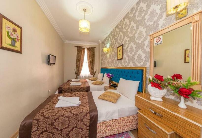 3 Bett Deluxe Zimmer, İsta Palace Grand Bazaar