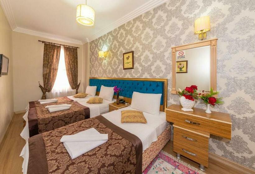 3 Bett Deluxe Zimmer, İsta Palace Grand Bazaar