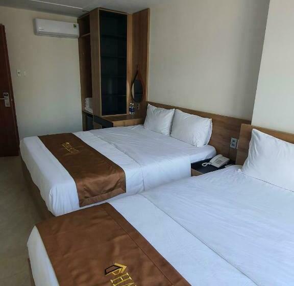 اتاق استاندارد با 2 تخت دوبل, Khách Sạn Hawa